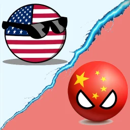 أيقونة Countryballs War